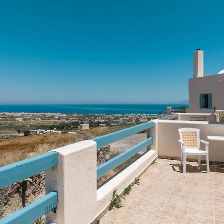 Aura Santorini - The By μρs Сasa de vacaciones