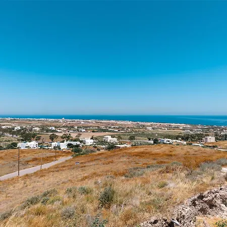 Сasa de vacaciones Aura Santorini - The By μρs Éxo Goniá