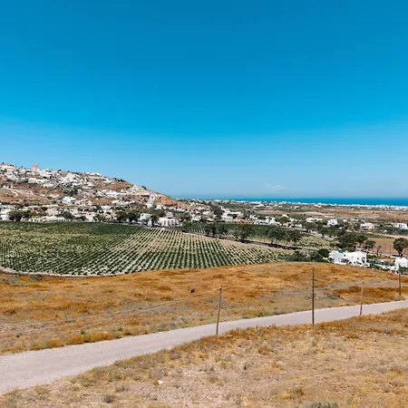 Сasa de vacaciones Aura Santorini - The By μρs